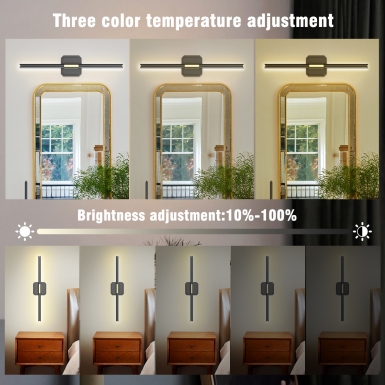 LED室内灯 - HCP042 双头分体阅读壁灯圆底